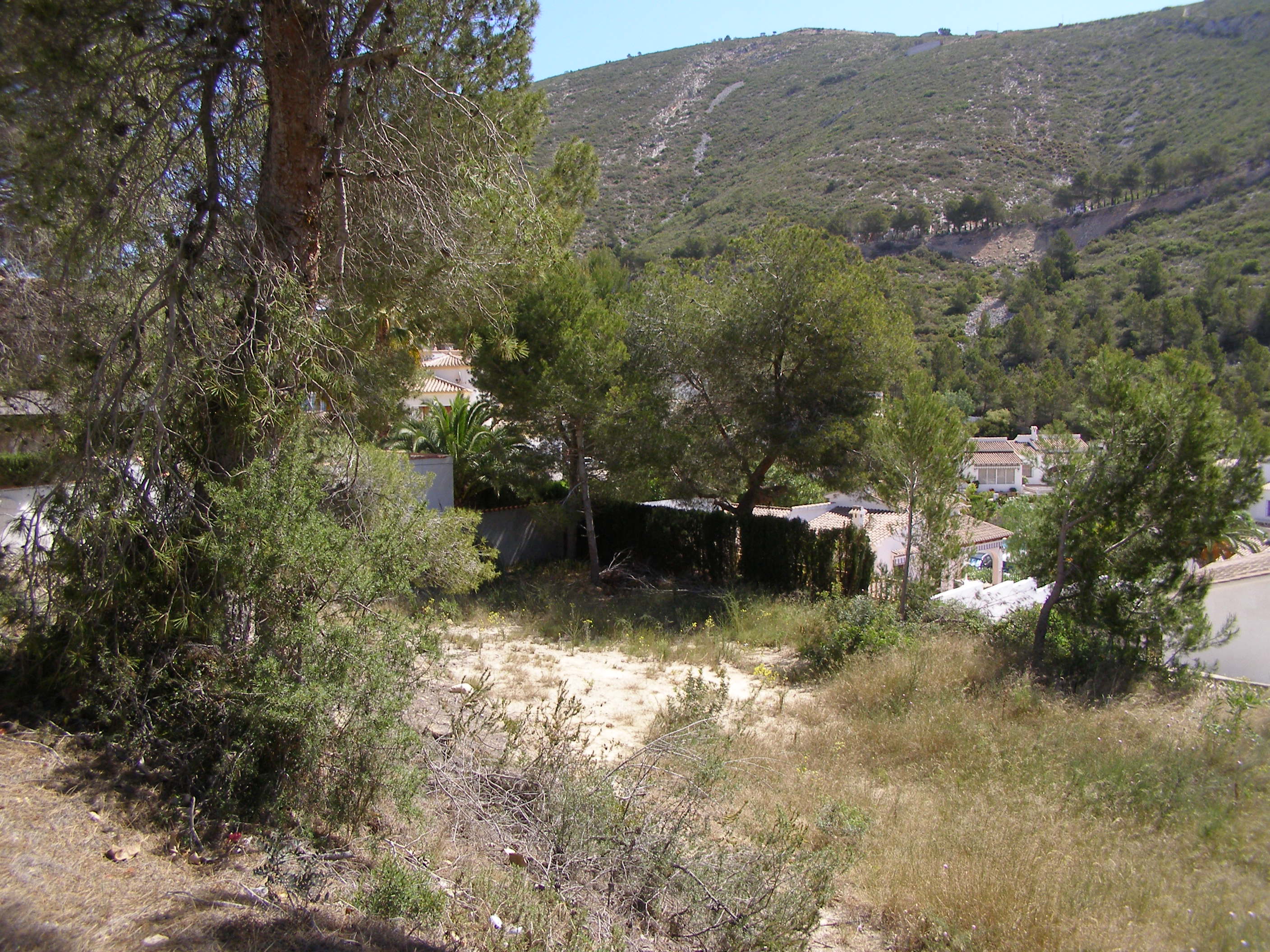 Grundstück zu verkaufen in Valle del Portet, Benitachell