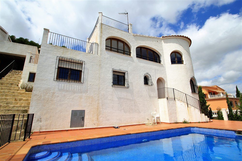 Meerblick-Villa zum Verkauf in Cumbre del Sol, Benitachell