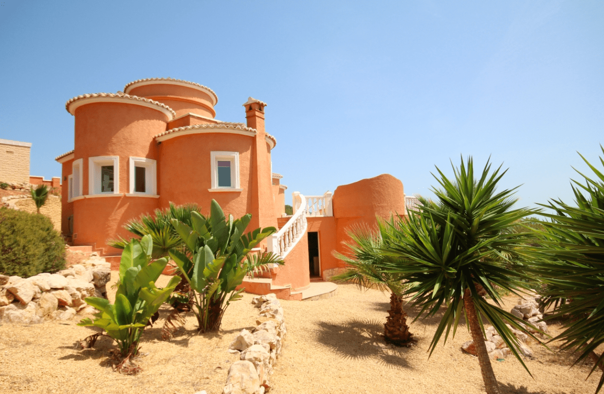 Villa zu verkaufen in Javea, Costa Blanca.