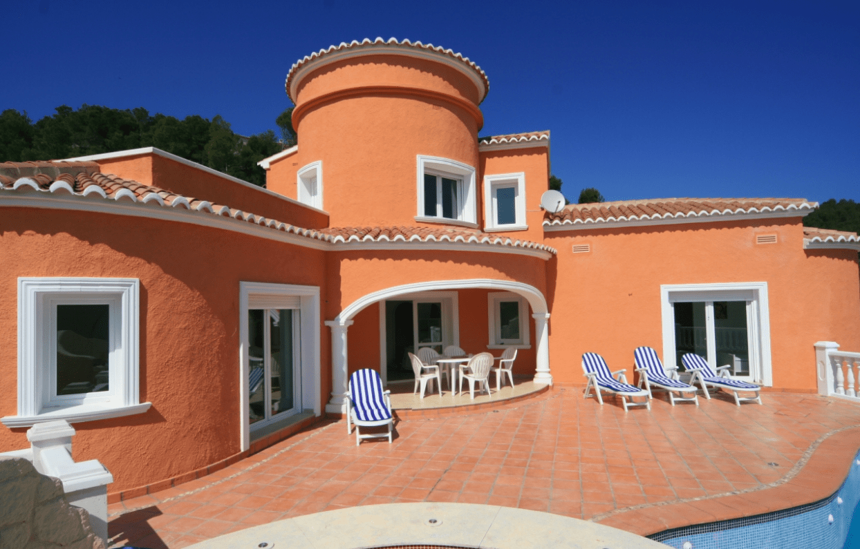 Villa zu verkaufen in Javea, Costa Blanca.