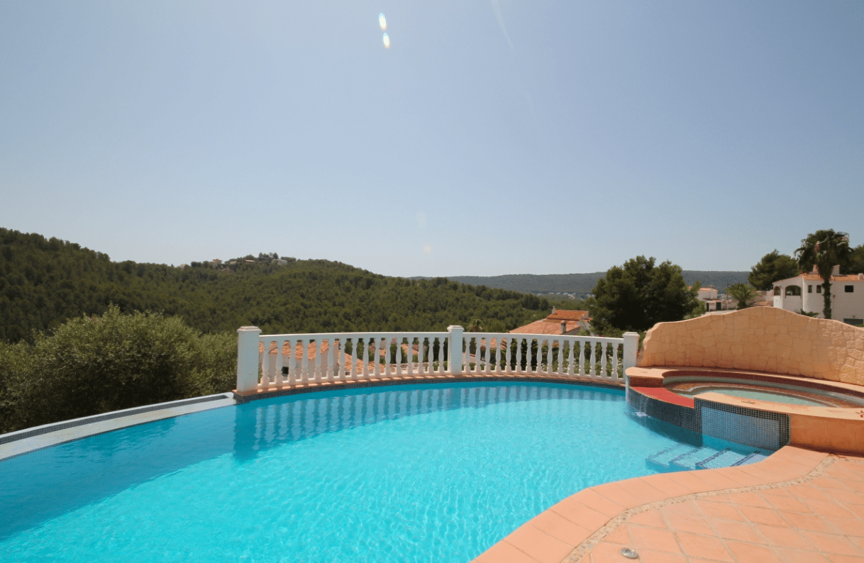 Villa zu verkaufen in Javea, Costa Blanca.