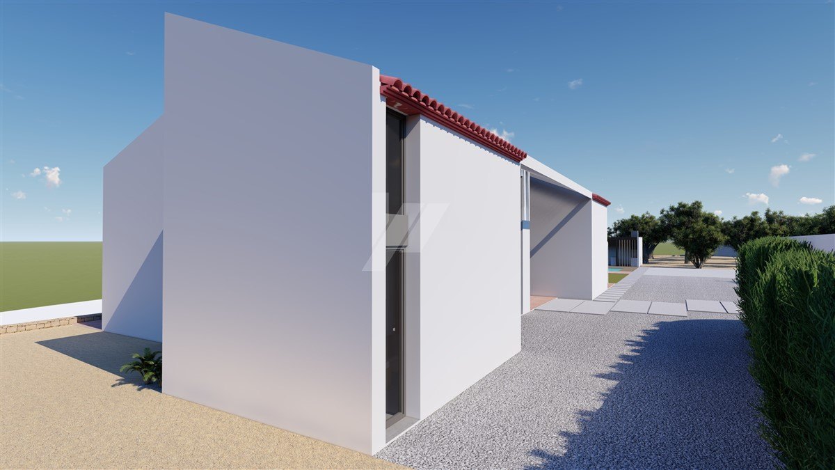 Neubau Finca zum Verkauf in Moraira, Costa Blanca.