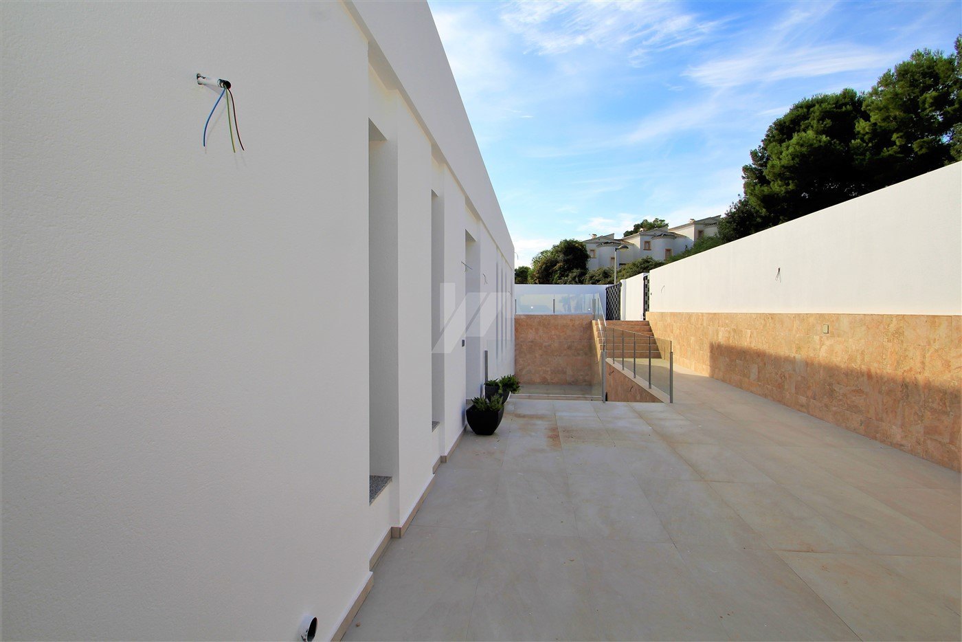 Neubau Villa in Moraira, Costa Blanca zu verkaufen.
