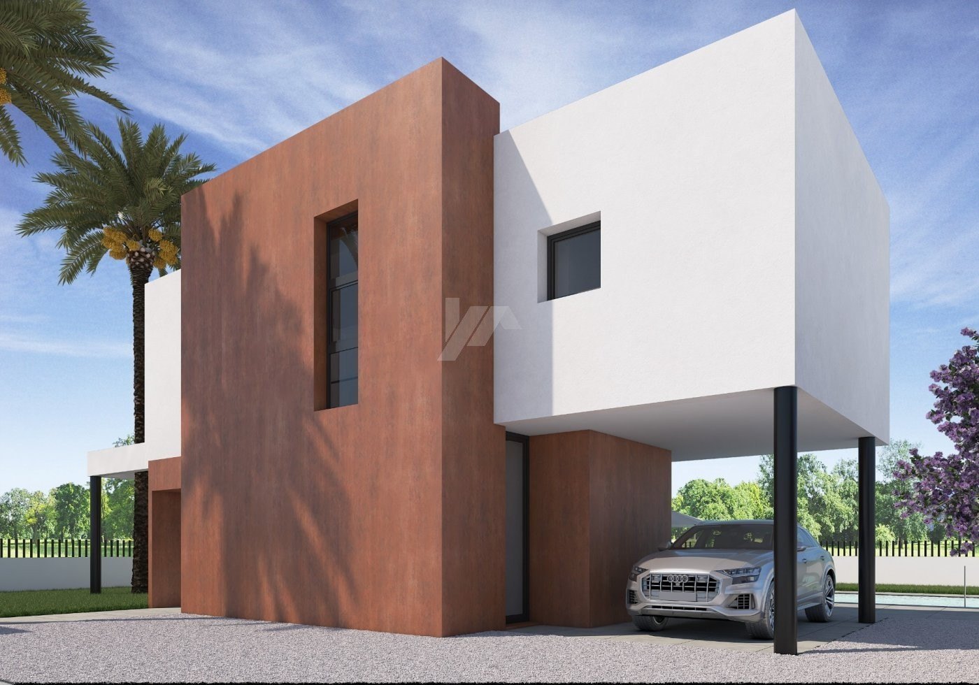 Neubau Villa zum Verkauf in Calpe, Costa Blanca.