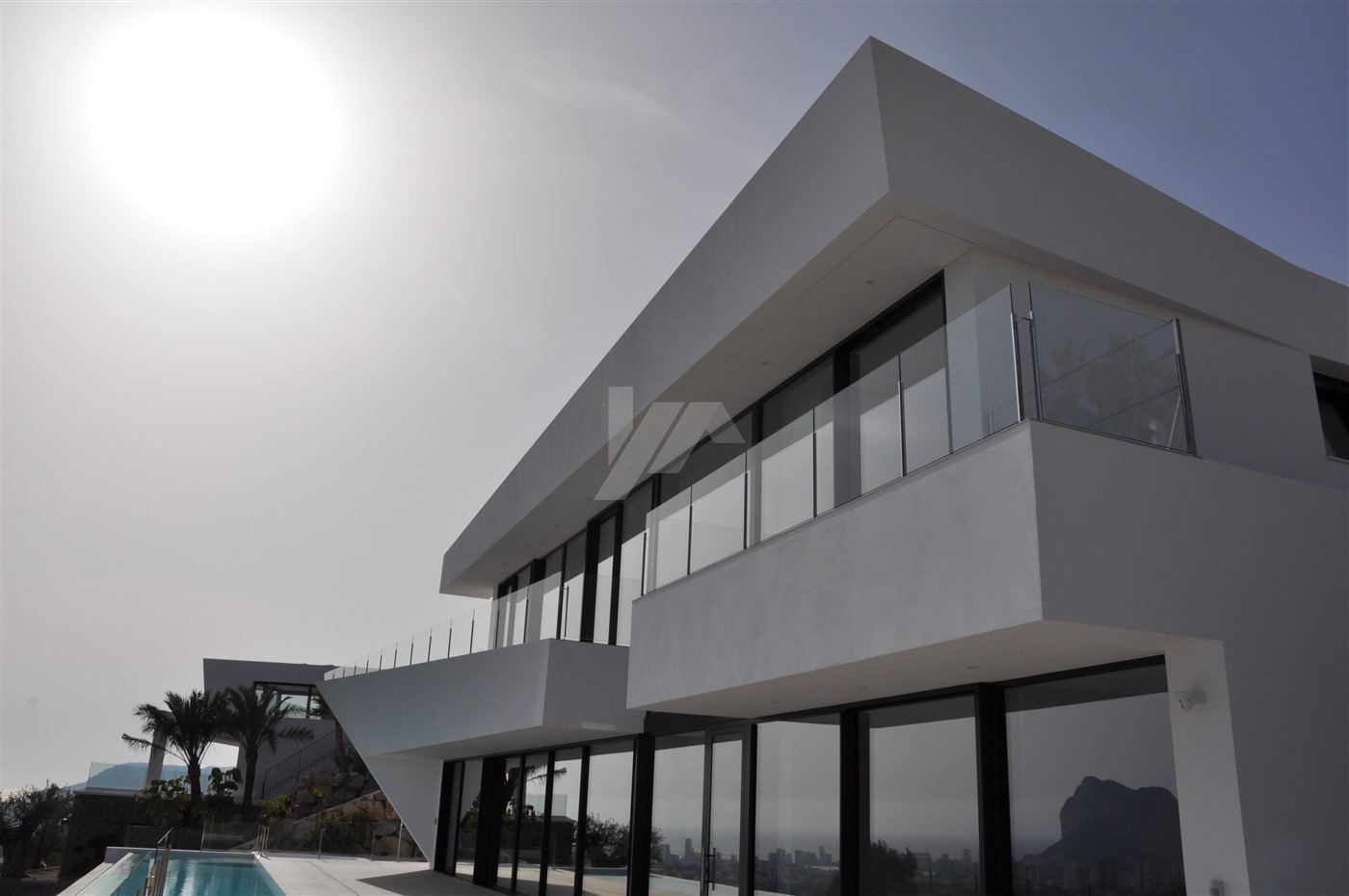 Luxuriöse Villa mit Meerblick zum Verkauf in Benissa, Costa Blanca.