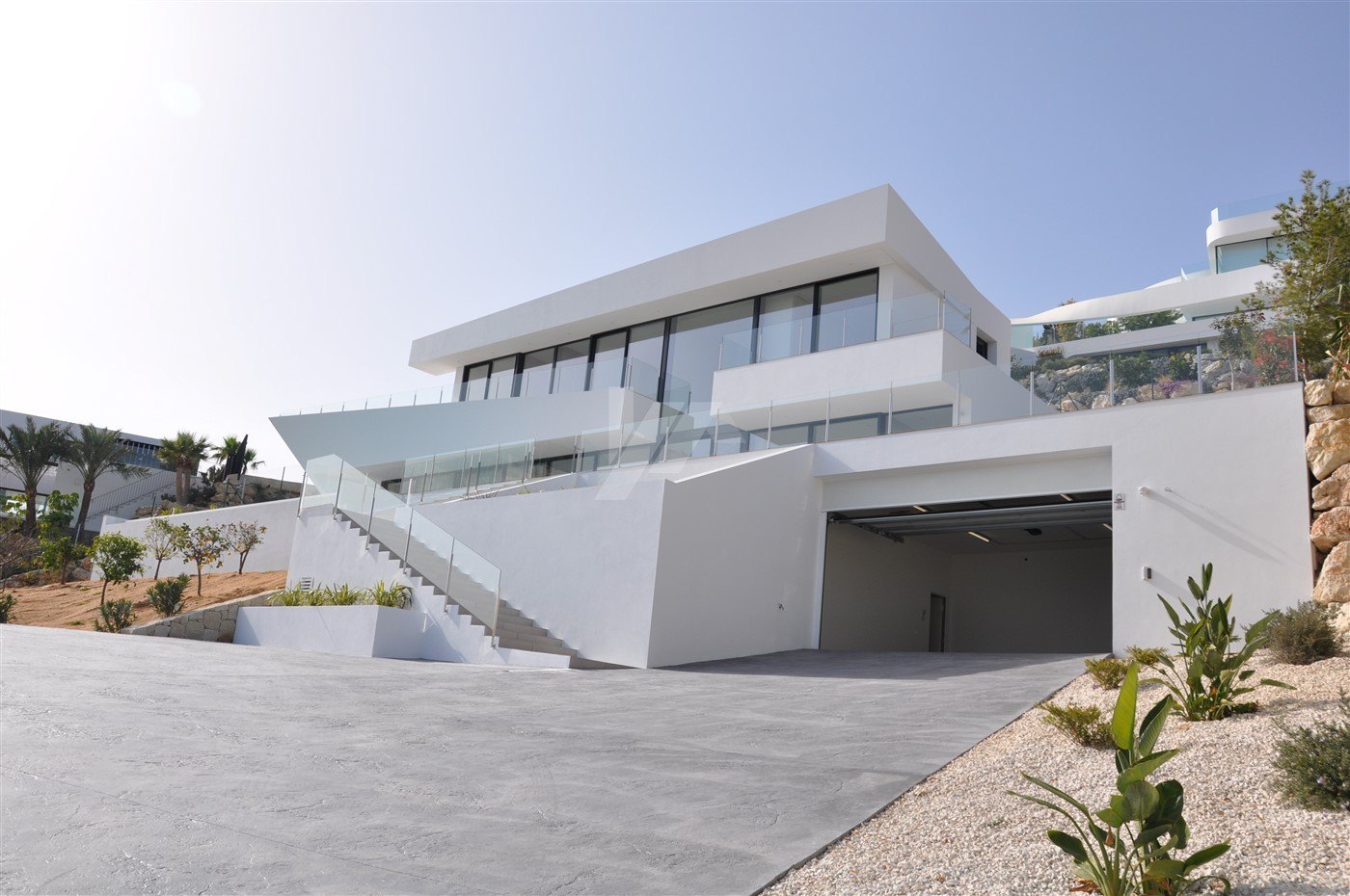 Luxuriöse Villa mit Meerblick zum Verkauf in Benissa, Costa Blanca.