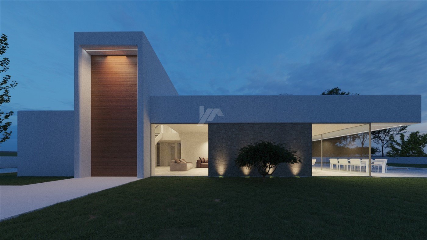 Neubau Villa zum Verkauf in Moraira, Costa Blanca.