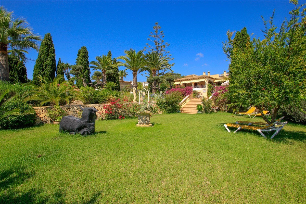 Villa zum Verkauf in Benissa, Costa Blanca.