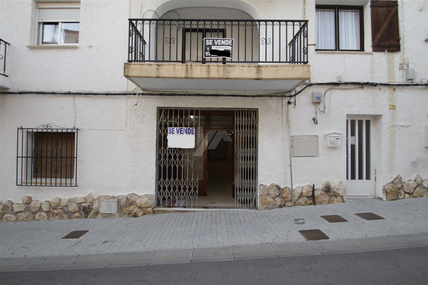 Gewerbliche Räume zu verkaufen in Moraira, Costa Blanca.