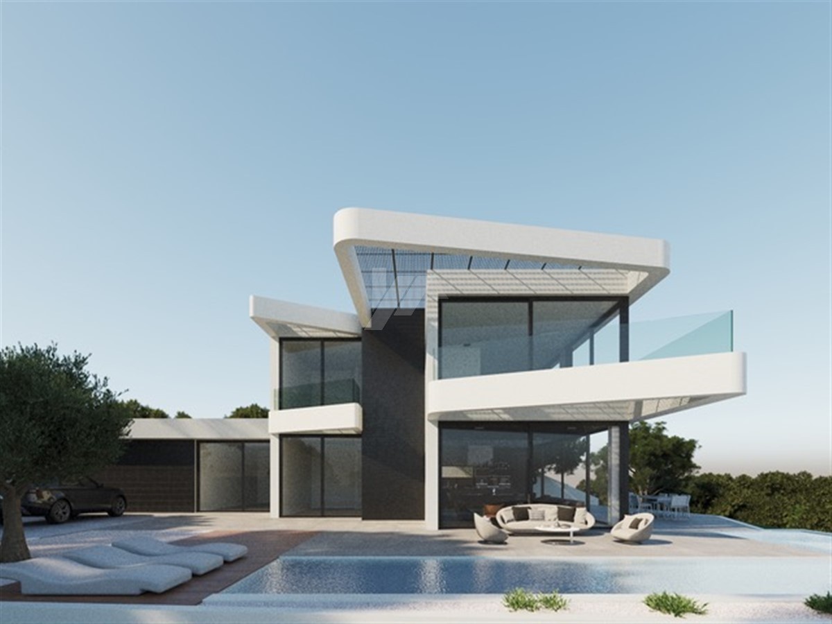 Villa zu verkaufen in Altea, Costa Blanca.