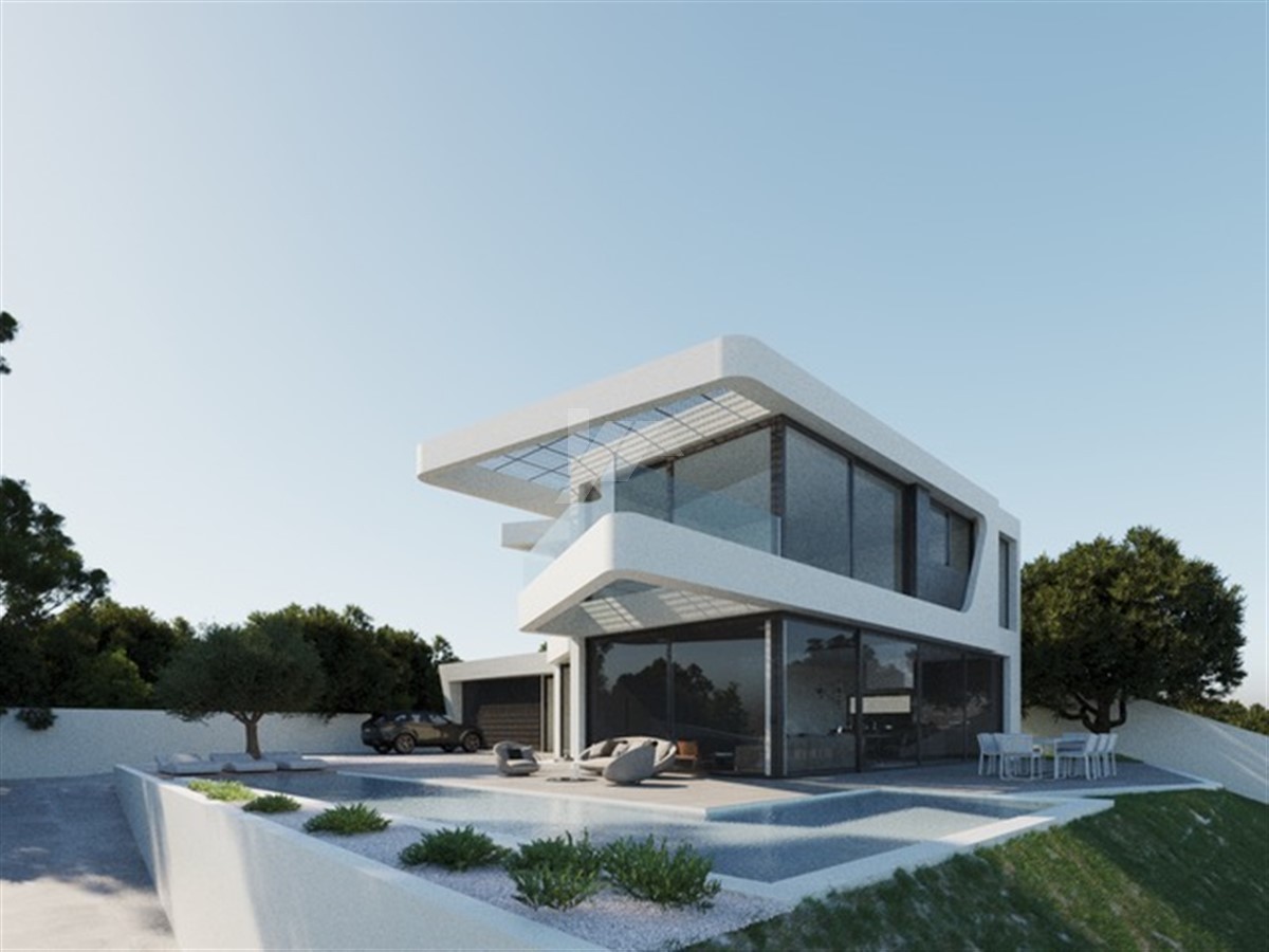Villa zu verkaufen in Altea, Costa Blanca.