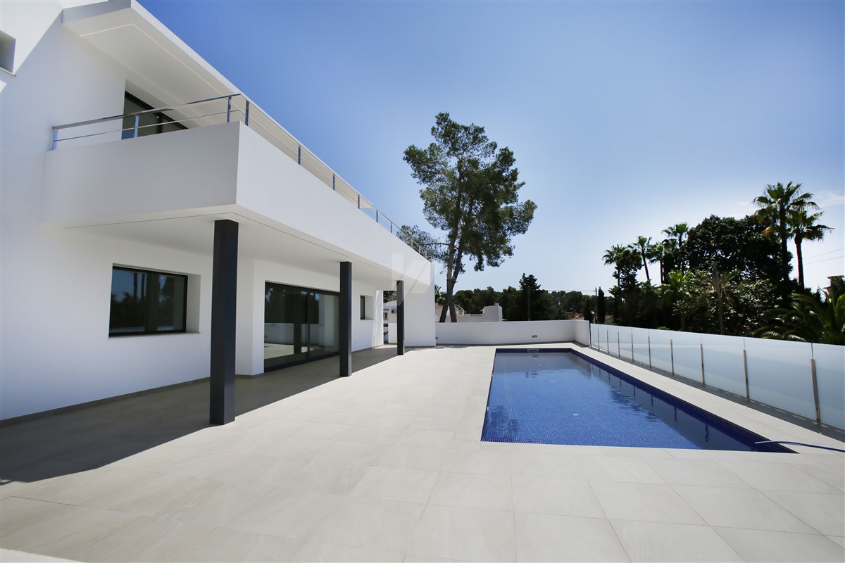 Moderne Villa zum Verkauf in Benissa