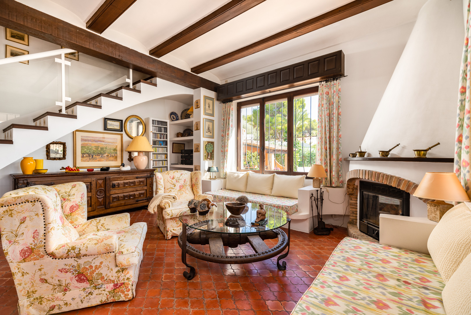 Villa in Moraira zu verkaufen, in der Nähe der Stadt