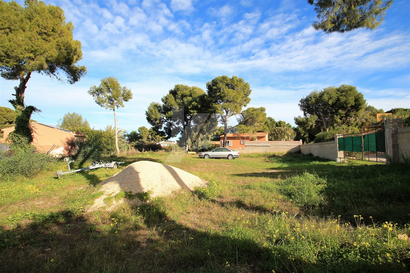 Grundstück zu verkaufen in Moraira, Costa Blanca.