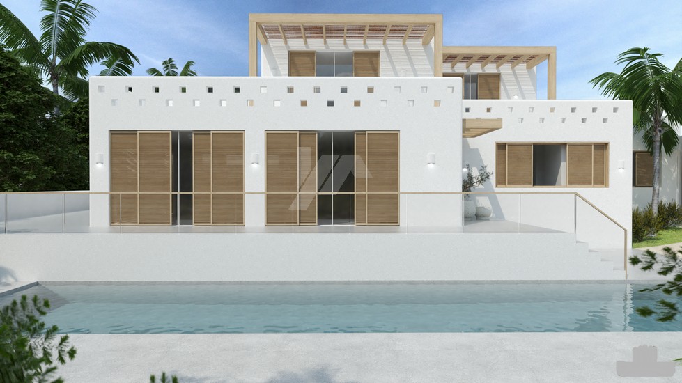 Moderne Villa zum Verkauf in Moraira, Costa Blanca.